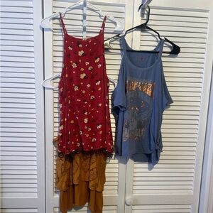 Women’s “Shyanne” Bundle (4) Pc Tops M-L (2)
